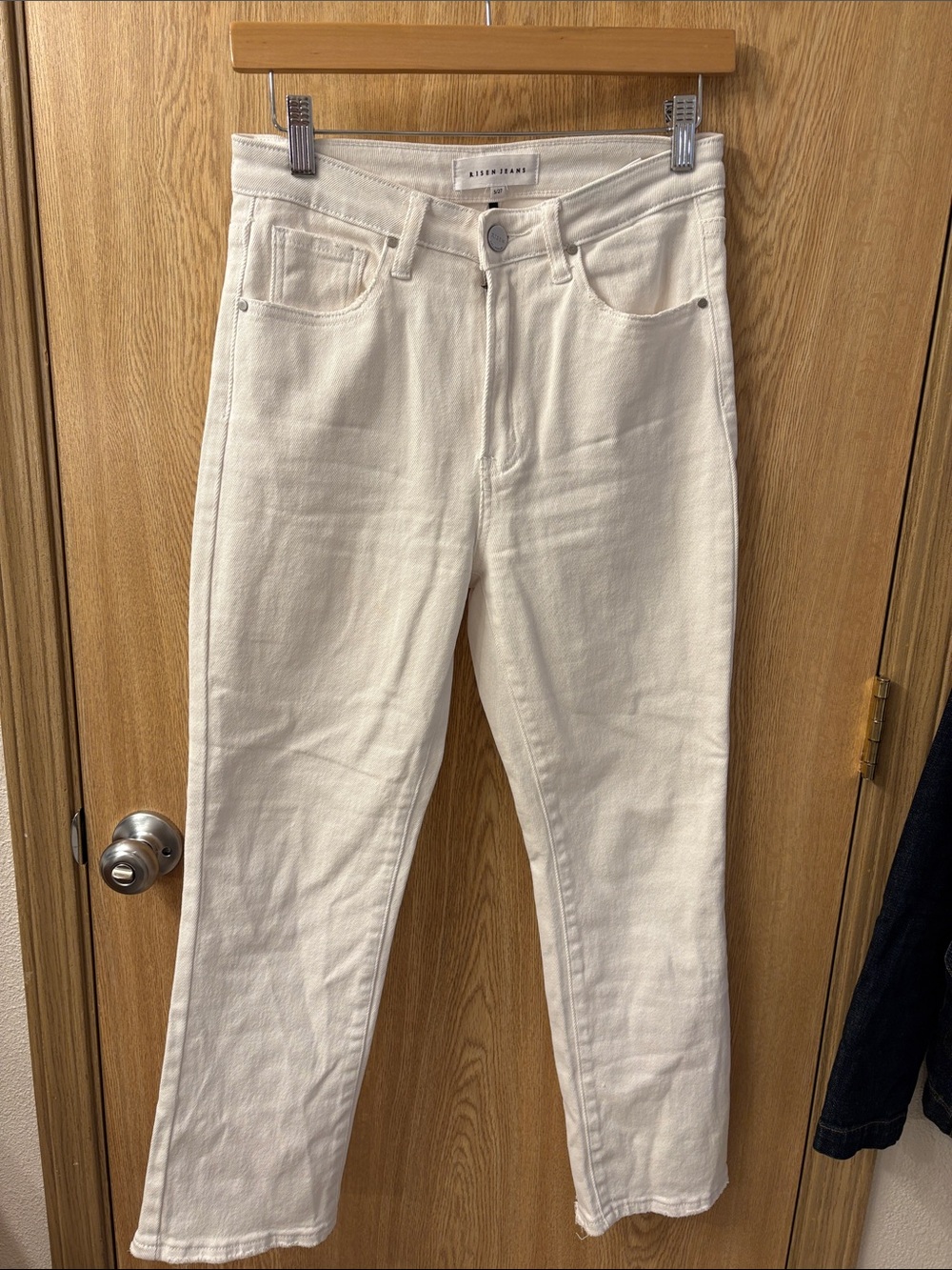 Risen Los Angeles White Denim Jeans